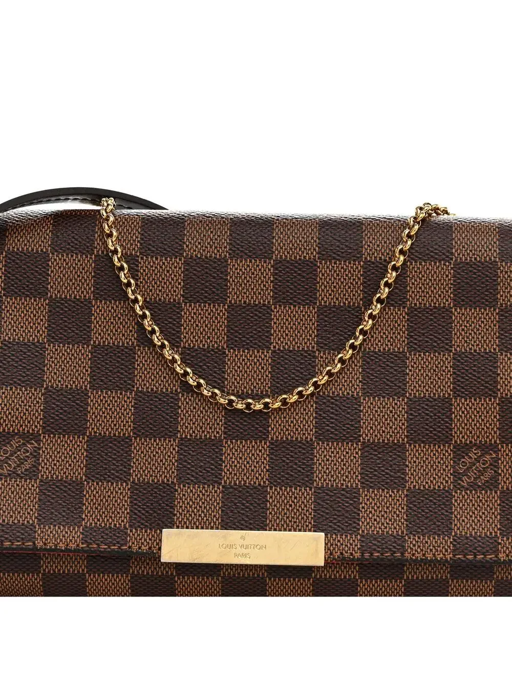 Louis Vuitton Damier Ebene Favorite Mm #308791L13B